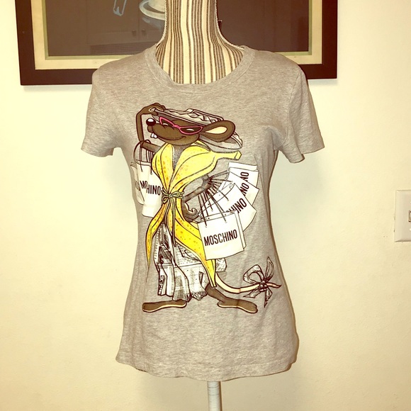 Moschino  Couture tee shirt - Picture 1 of 8